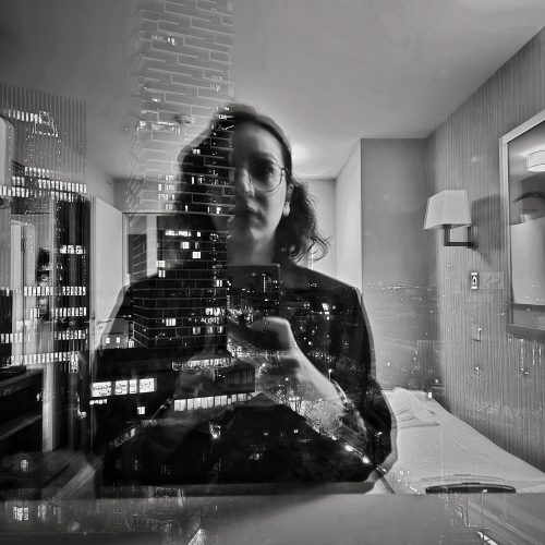 Nasim Farahani - "Between Light and shadow"
